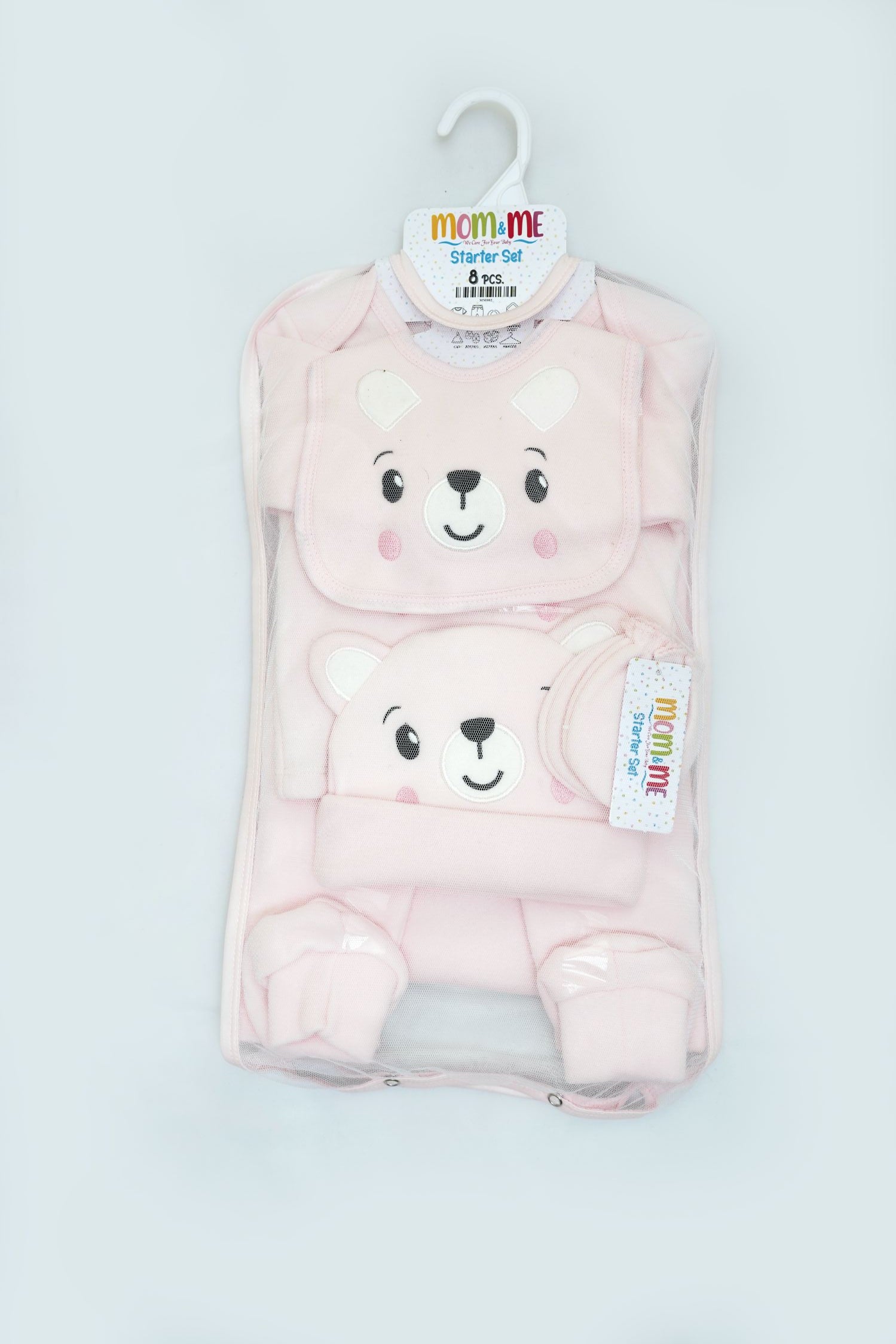 8 PCs Baby Starter Set