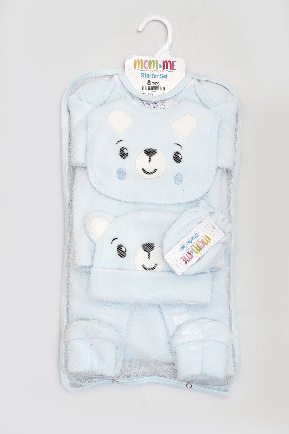 8 PCs Baby Starter Set