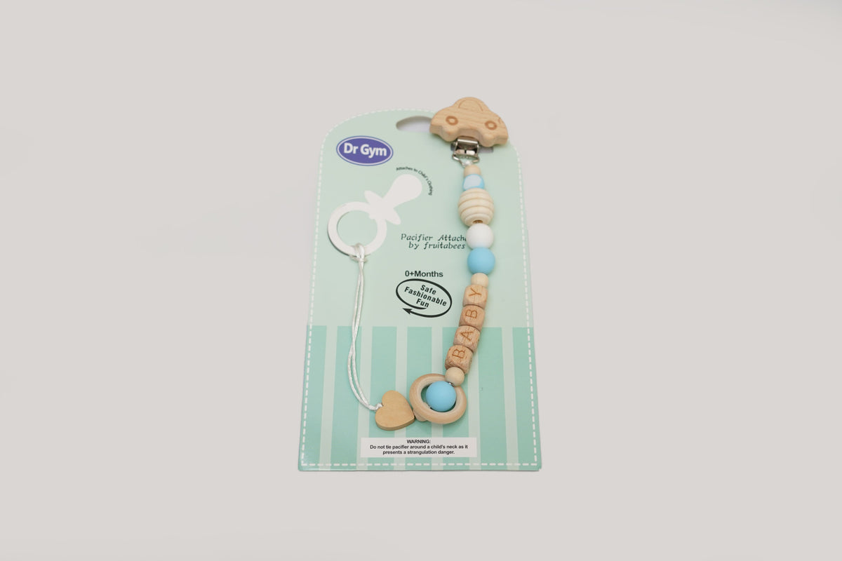 Wooden Pacifier Chain