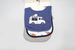 Pack of 3 Bibs with Socks